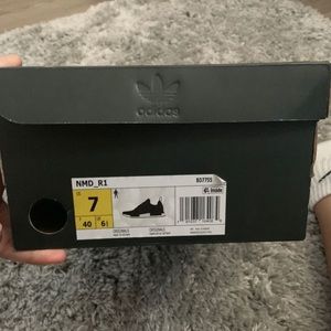 Nmds addidas  size 7 in men